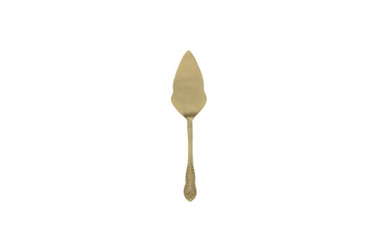 Servidor de tartas de latón dorado Roslin