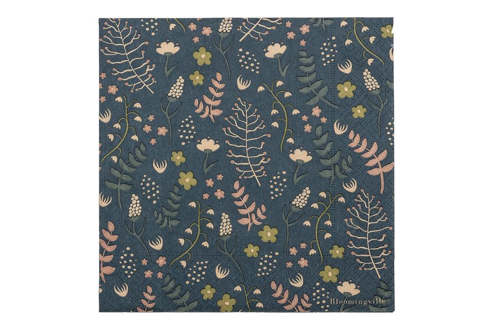 Servilletas Malleret Bloomingville