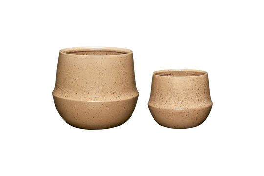 Set de 2 agarraderas de cerámica Vibe sand