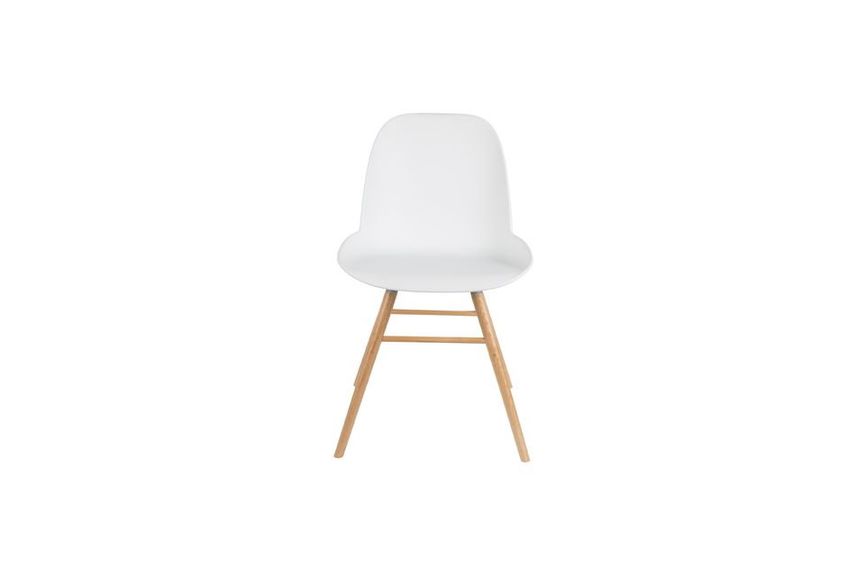 Silla Albert Kuip blanco - 9