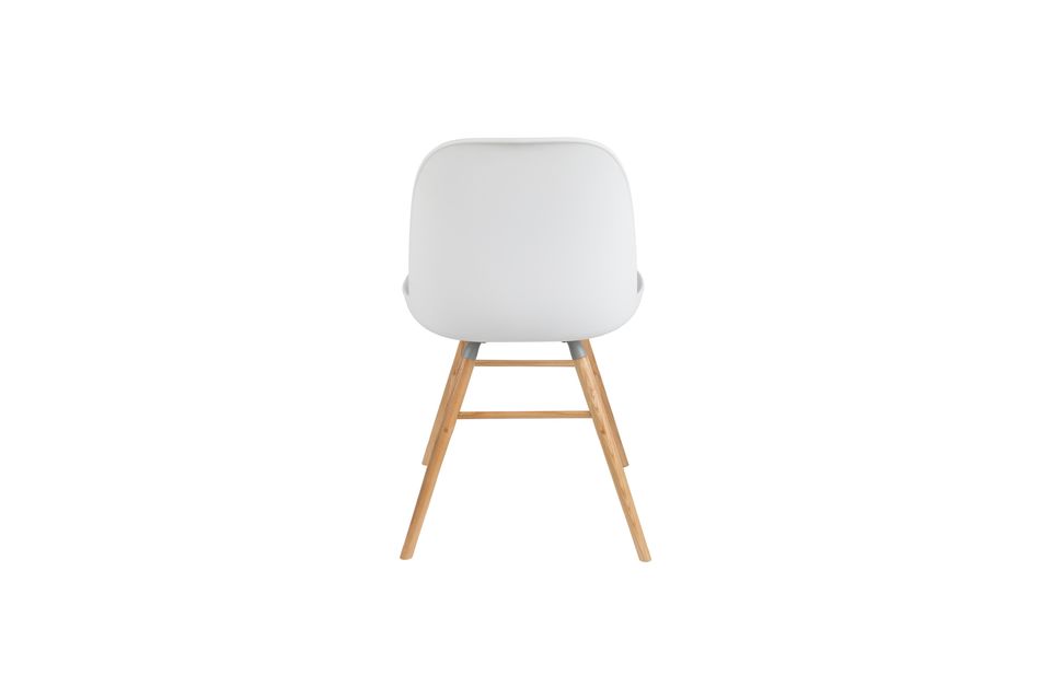 Silla Albert Kuip blanco - 10