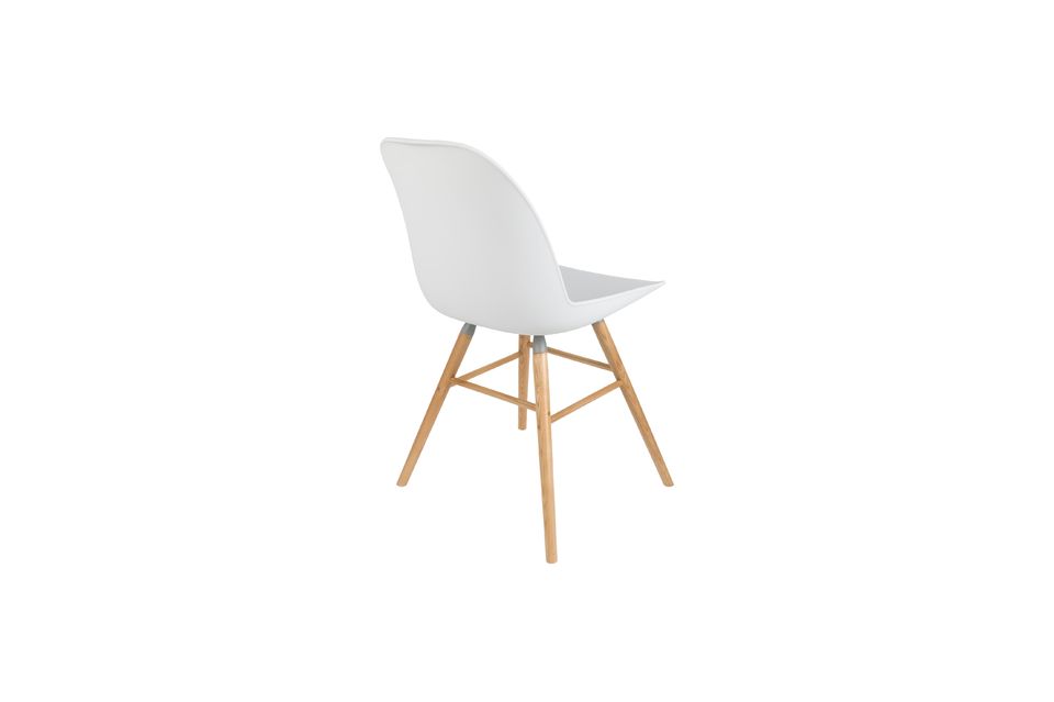 Silla Albert Kuip blanco - 11