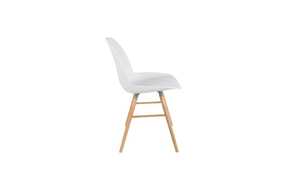 Silla Albert Kuip blanco - 12