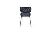 Miniatura Silla azul oscura Benson 8