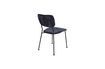 Miniatura Silla azul oscura Benson 9