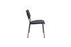 Miniatura Silla azul oscura Benson 10