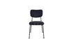 Miniatura Silla azul oscura Benson 11