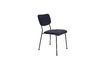 Miniatura Silla azul oscura Benson 1