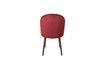 Miniatura Silla Barbara en terciopelo rojo 9