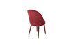 Miniatura Silla Barbara en terciopelo rojo 10