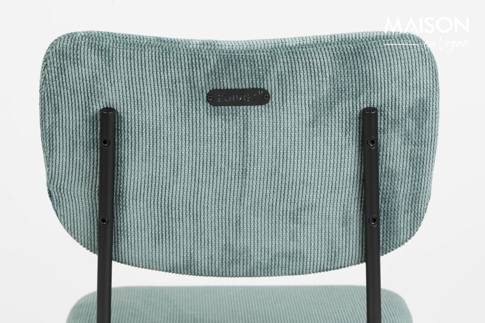 silla benson gris-azul - 4