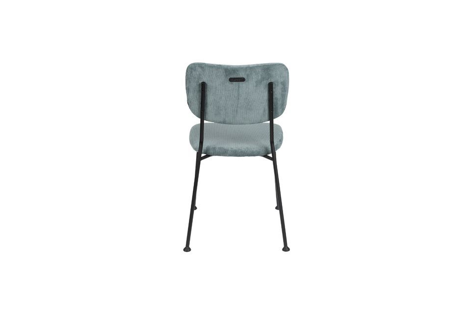 silla benson gris-azul - 6