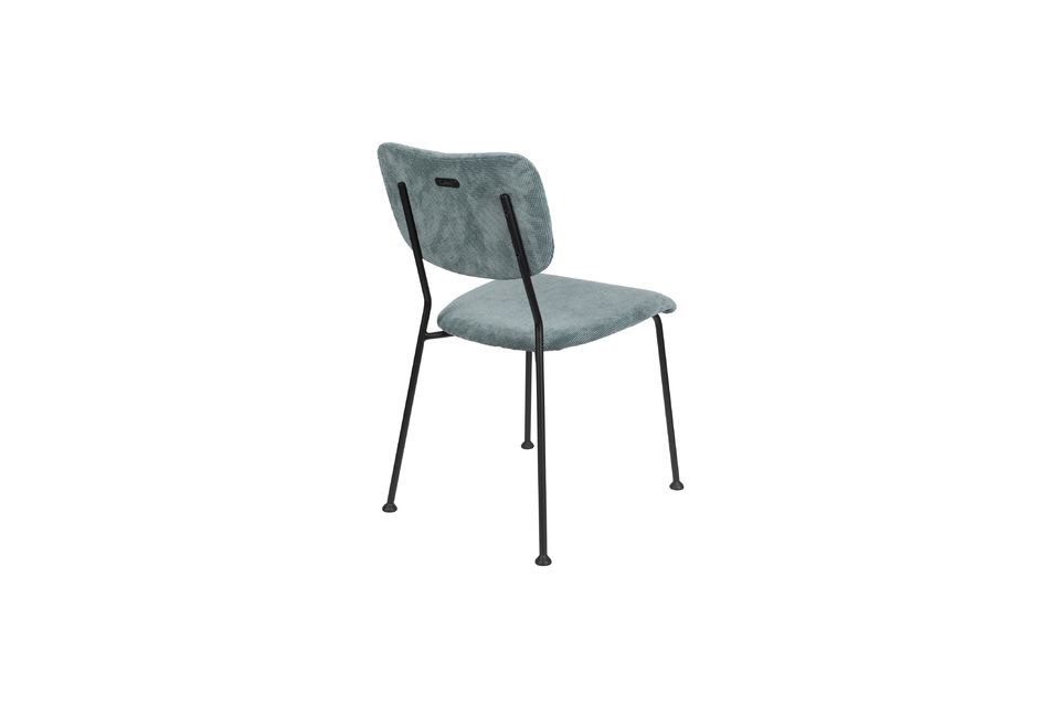 silla benson gris-azul - 7