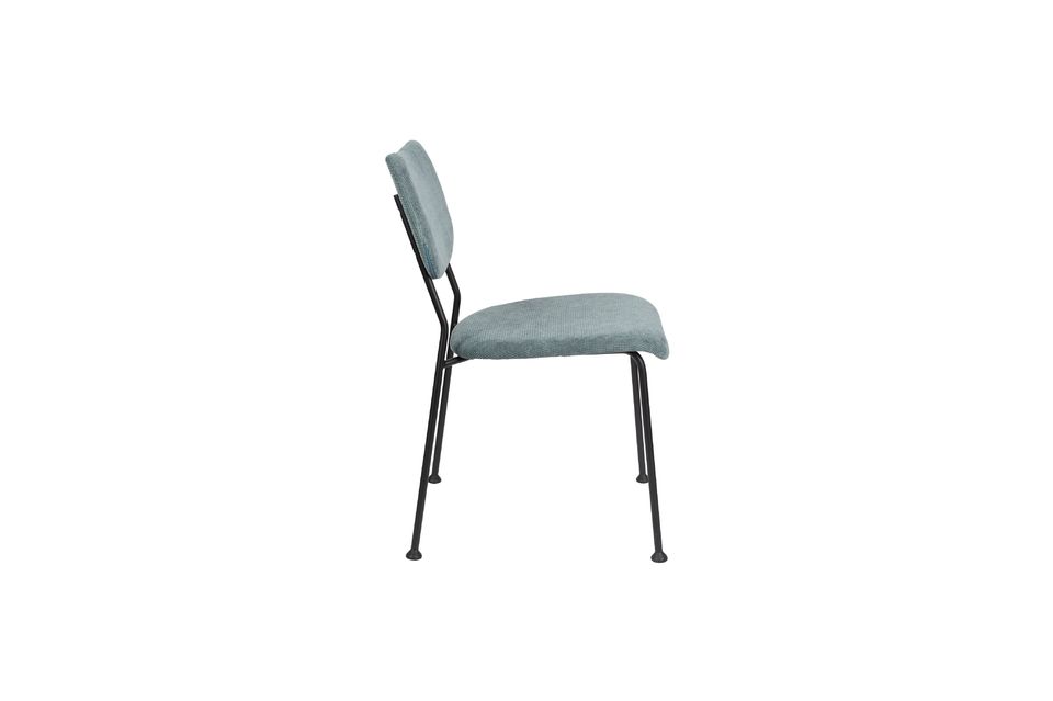 silla benson gris-azul - 8