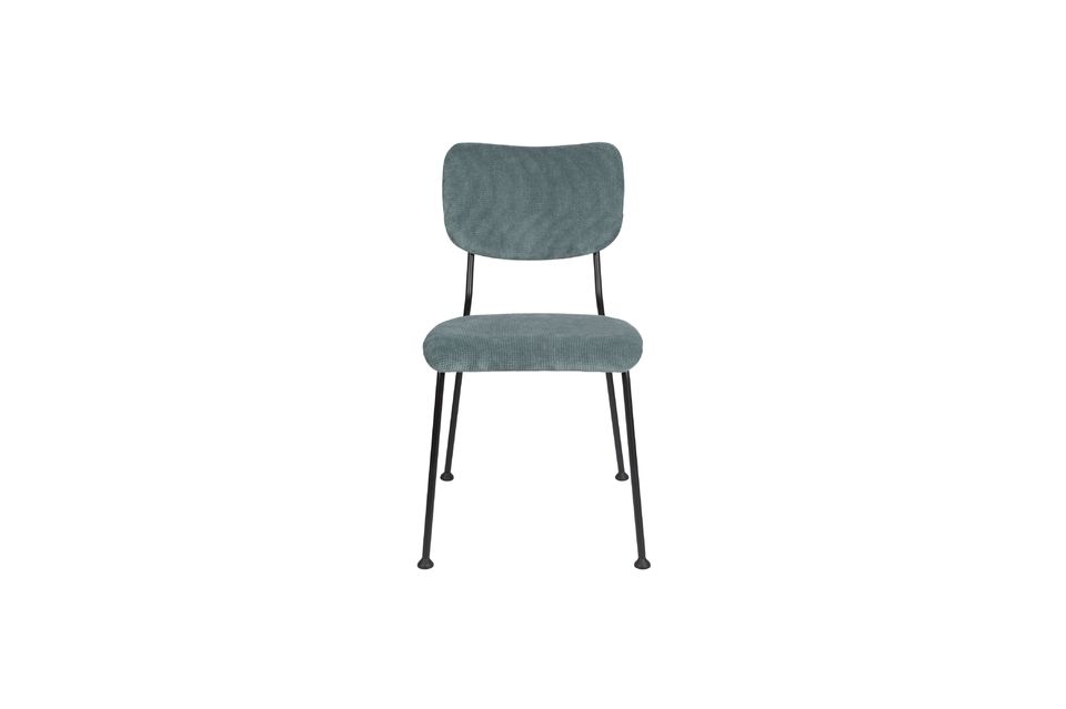 silla benson gris-azul - 9