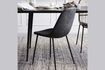 Miniatura Silla con aspecto de cuero gris Found 2