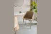 Miniatura Silla de acero blanca Gigi 1