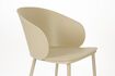 Miniatura Silla de acero blanca Gigi 8