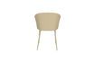 Miniatura Silla de acero blanca Gigi 6