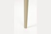 Miniatura Silla de acero blanca Gigi 9