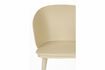 Miniatura Silla de acero blanca Gigi 10
