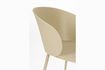 Miniatura Silla de acero blanca Gigi 11