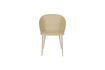 Miniatura Silla de acero blanca Gigi 7