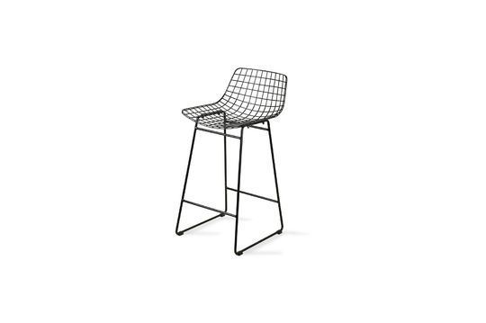 Silla de bar de metal Wuisse Clipped