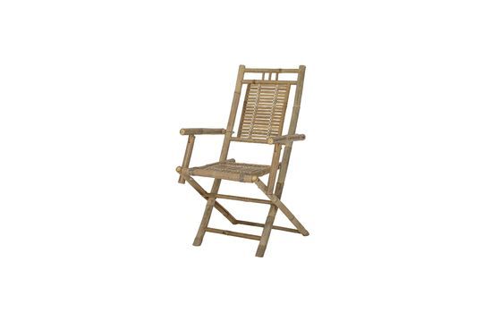 Silla de comedor de bambú Sole