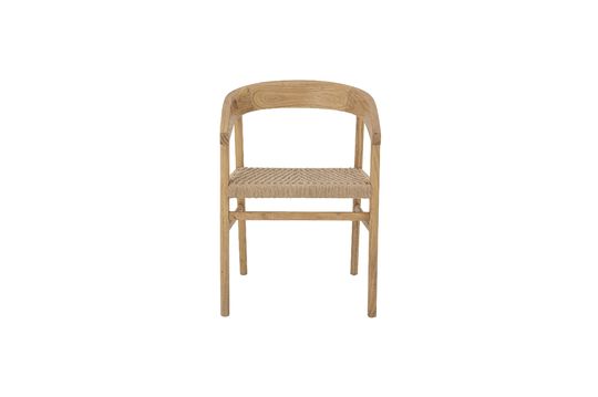 Silla de comedor de roble Vitus Clipped