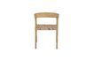 Miniatura Silla de comedor de roble Vitus 11