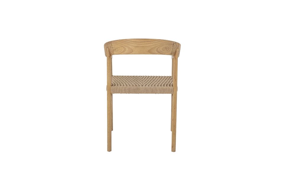 Silla de comedor de roble Vitus - 9