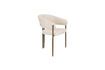 Miniatura Silla de contrachapado de eucalipto beige Naida 8