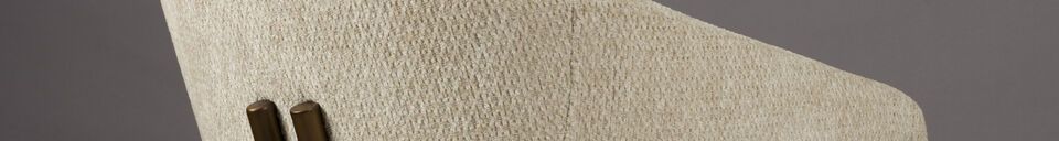 Descriptivo Materiales  Silla de contrachapado de eucalipto beige Naida