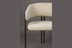 Miniatura Silla de contrachapado de eucalipto beige Naida 5