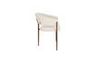 Miniatura Silla de contrachapado de eucalipto beige Naida 10