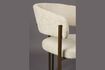 Miniatura Silla de contrachapado de eucalipto beige Naida 6