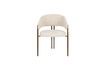 Miniatura Silla de contrachapado de eucalipto beige Naida 1