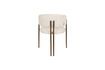 Miniatura Silla de contrachapado de eucalipto beige Naida 11