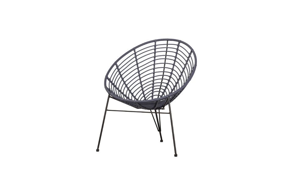 Silla de jardín  Blue Jane Woood