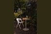Miniatura Silla de jardín de plástico beige Horizon 2