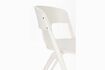 Miniatura Silla de jardín de plástico beige Horizon 12