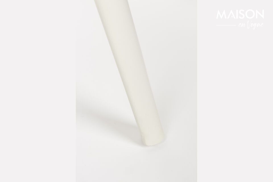 Silla de jardín de plástico beige Horizon - 8