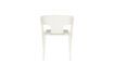Miniatura Silla de jardín de plástico beige Horizon 6