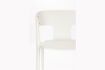 Miniatura Silla de jardín de plástico beige Horizon 11