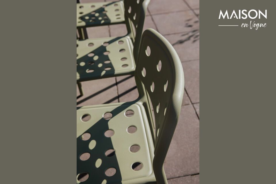 Una colorida escapada para su jardín contemporáneo.