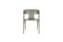 Miniatura Silla de jardín de plástico topo Horizon Clipped