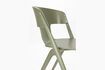 Miniatura Silla de jardín de plástico verde Horizon 10