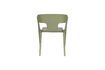 Miniatura Silla de jardín de plástico verde Horizon 7