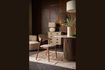 Miniatura Silla de madera maciza de haya beige Babington 2